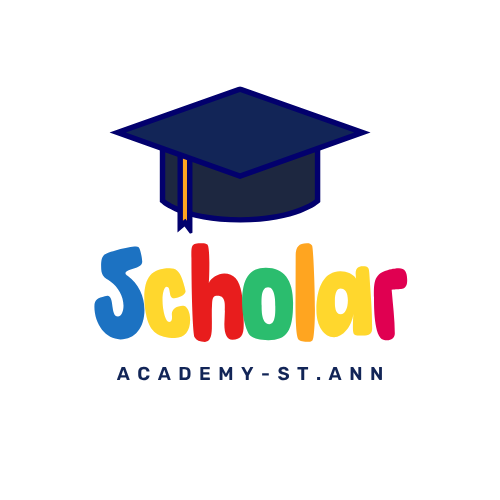 The Scholar Academy of St. Ann logo